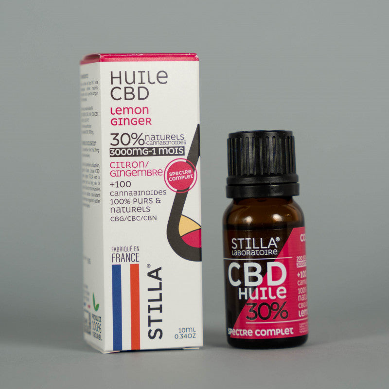 Huile CBD 30% LEMON/GINGER