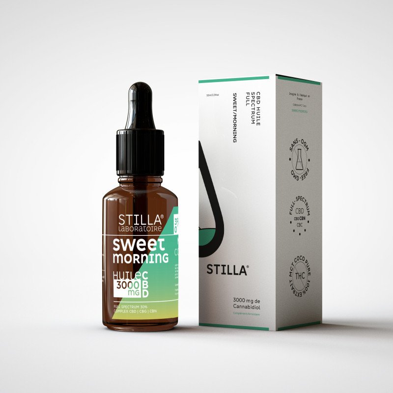 Huile CBD 30% SWEET/MORNING