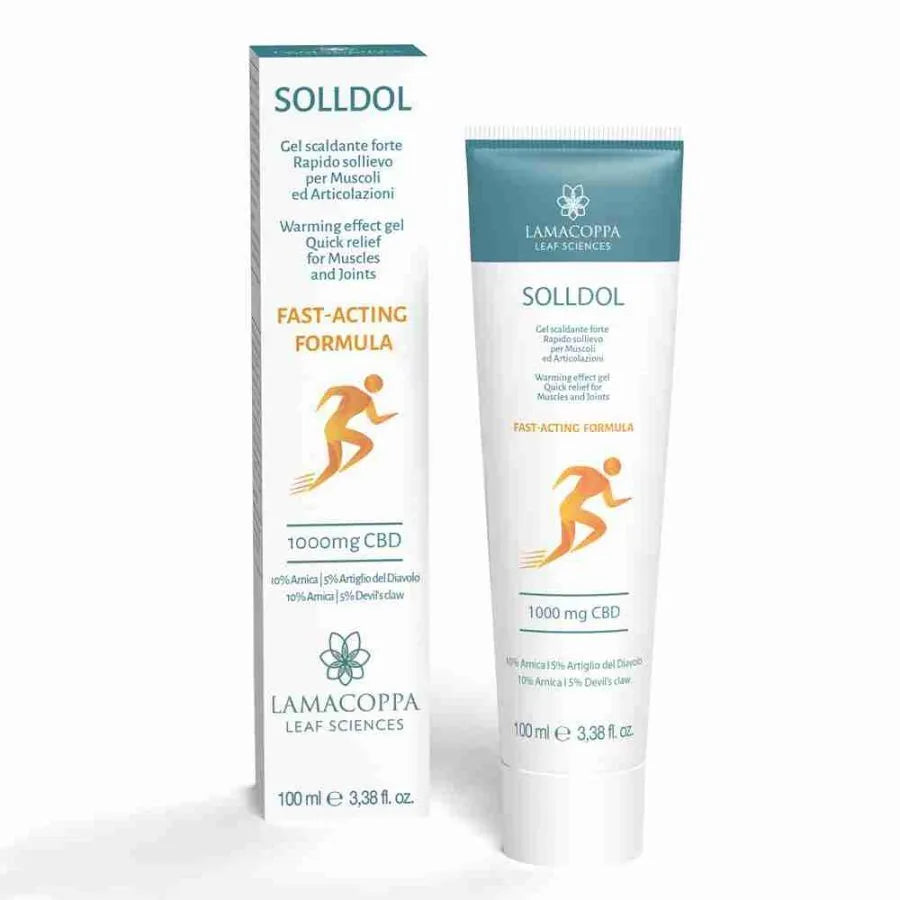 Créme anti douleur au CBD