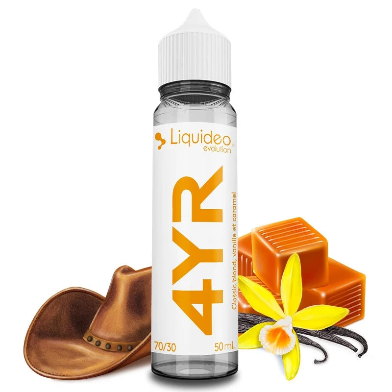 E-liquide tabac caramel vanille