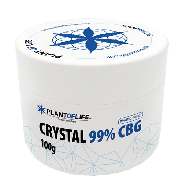CBG Isolat Cristaux Vrac 100G 99% CBG