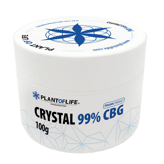 CBG Isolat Cristaux Vrac 100G 99% CBG