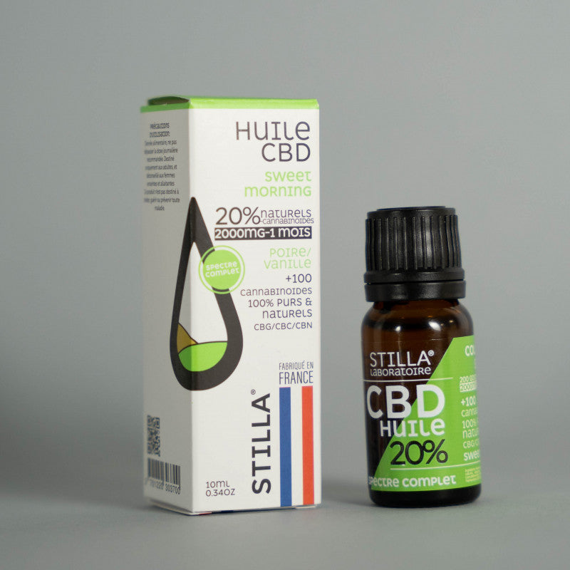 Huile CBD 20% SWEET/MORNING