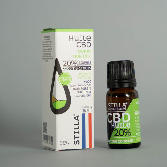 Huile CBD 20% SWEET/MORNING