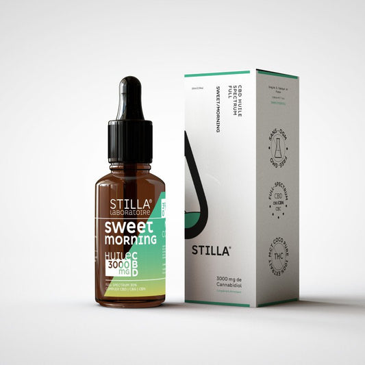 Huile CBD 30% SWEET/MORNING