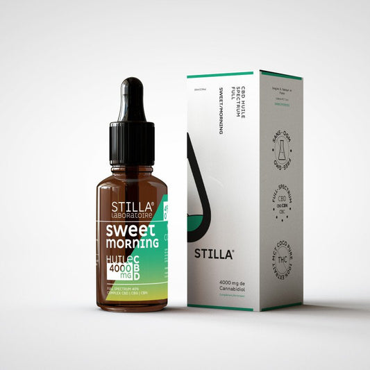 Huile CBD 40% SWEET/MORNING