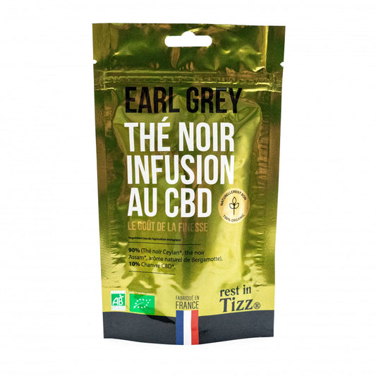 THE NOIR EARL GREY BIO INFUSION AU CBD