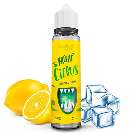 E-liquide citron frais