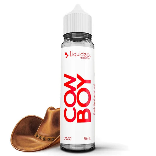 E-liquide tabac cowboy