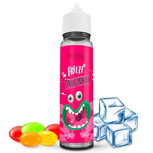 E-liquide druginbus freeze liquideo