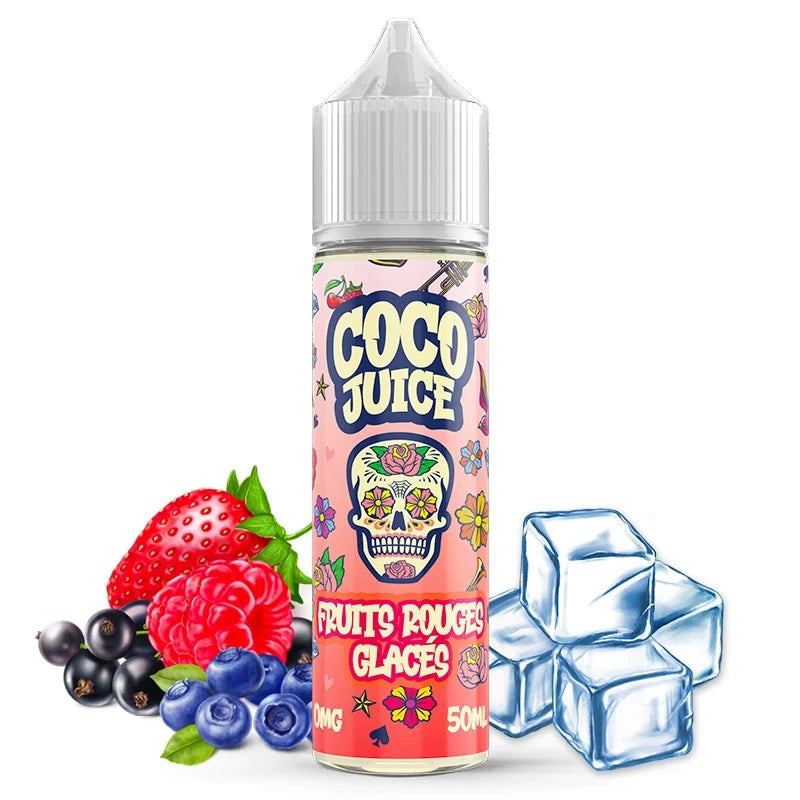 Coco Juice Fruits rouges frais