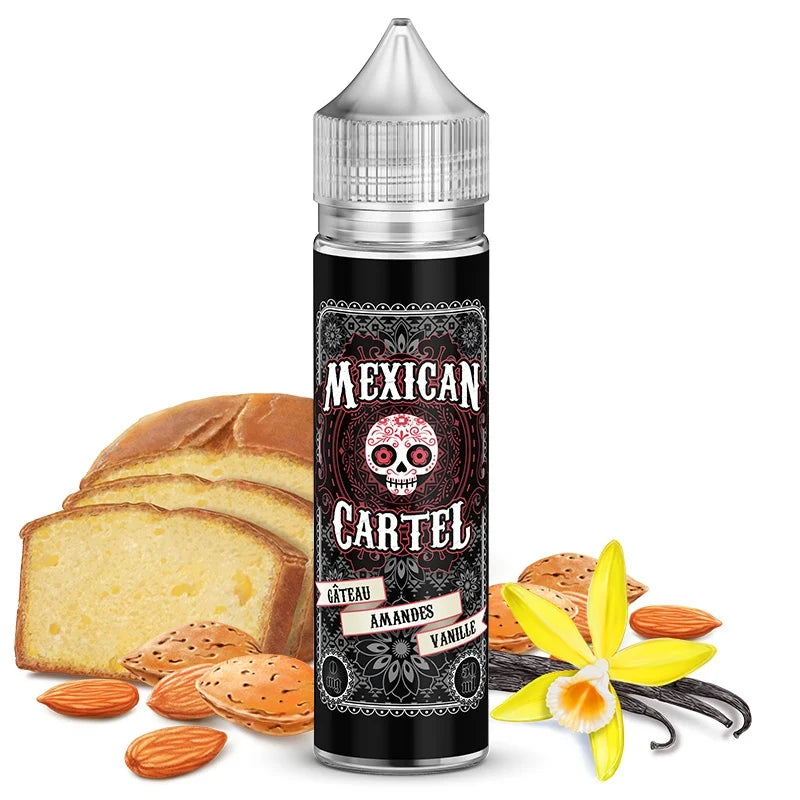 E-liquide Mexican Cartel Gateau Amandes Vanille