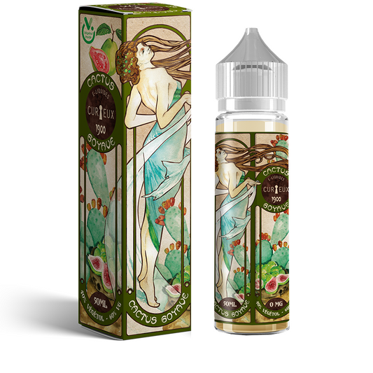 E-liquide Le Curieux édition 1900 Cactus Goyave