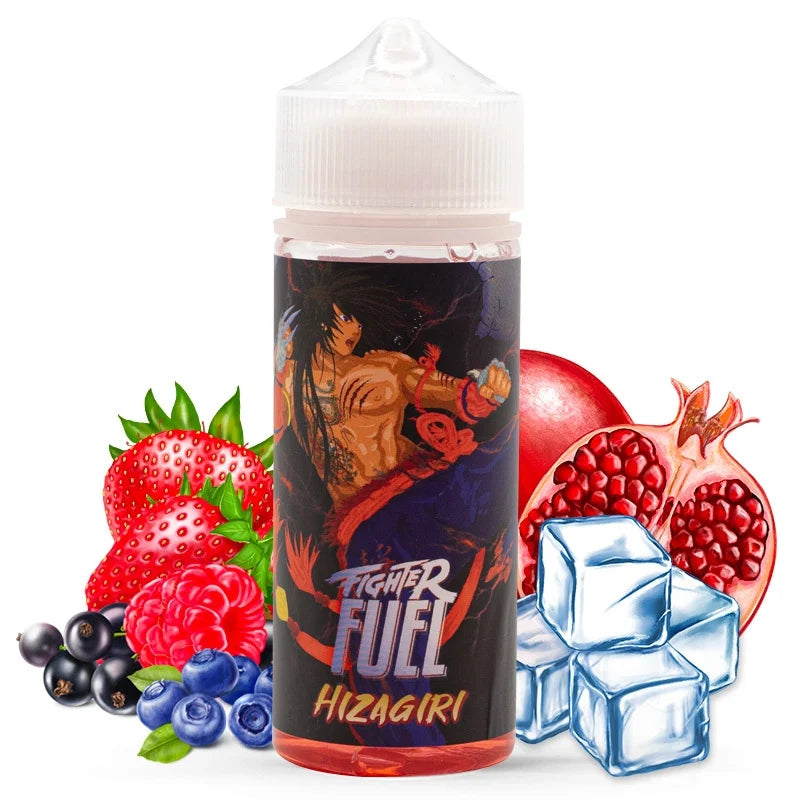 Fighter Fuel Hizagiri fruis rouge grenade frais