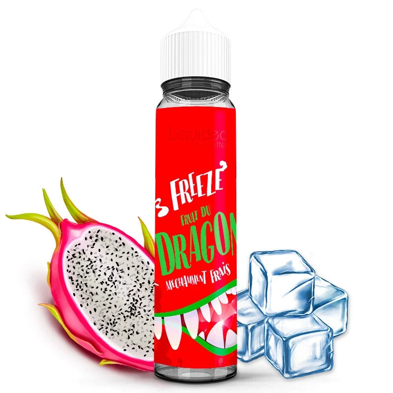 E-liquide dragon frais