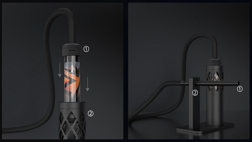Shisha Hookah AIR Dock