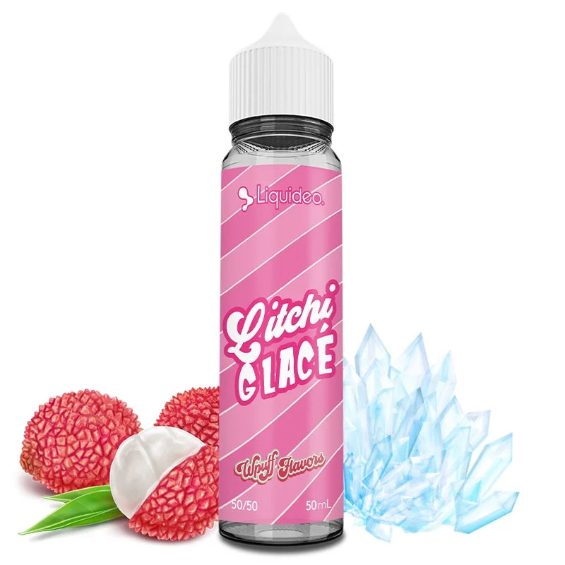 E-liquide litchi glacé
