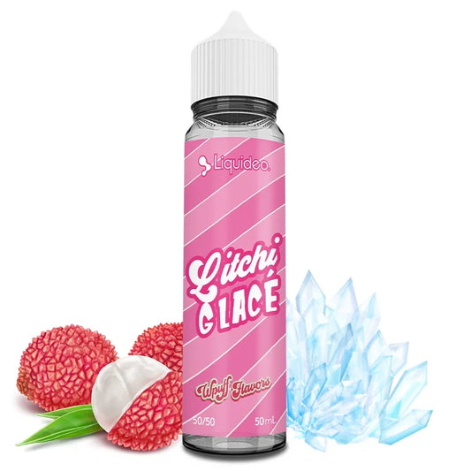 E-liquide litchi glacé
