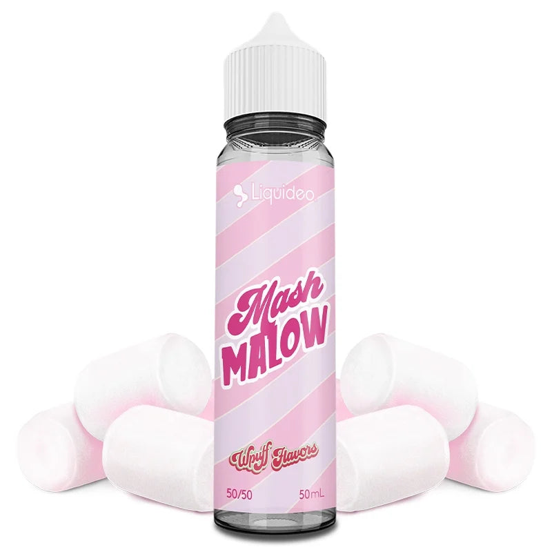 E-liquide mashmalow